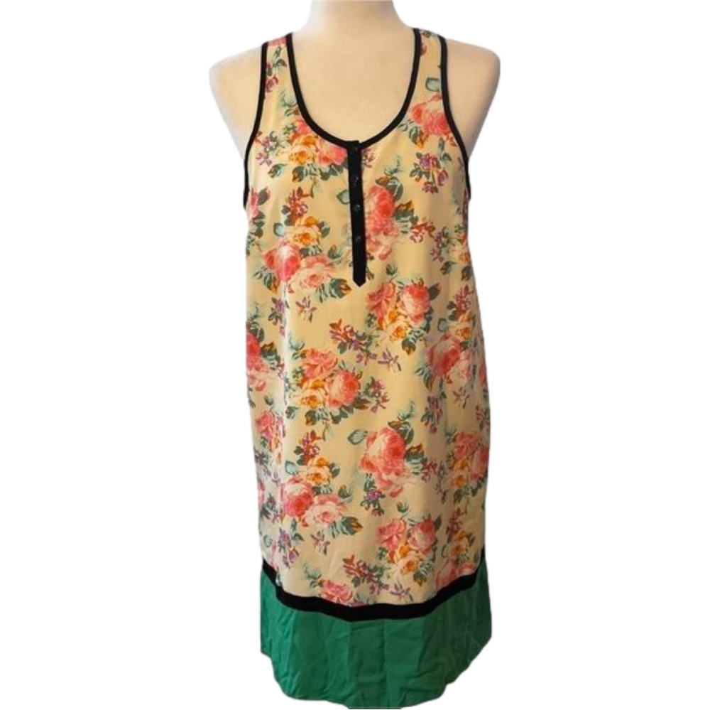 𝅺anthropologie Pim+Larkin Flower Frock
